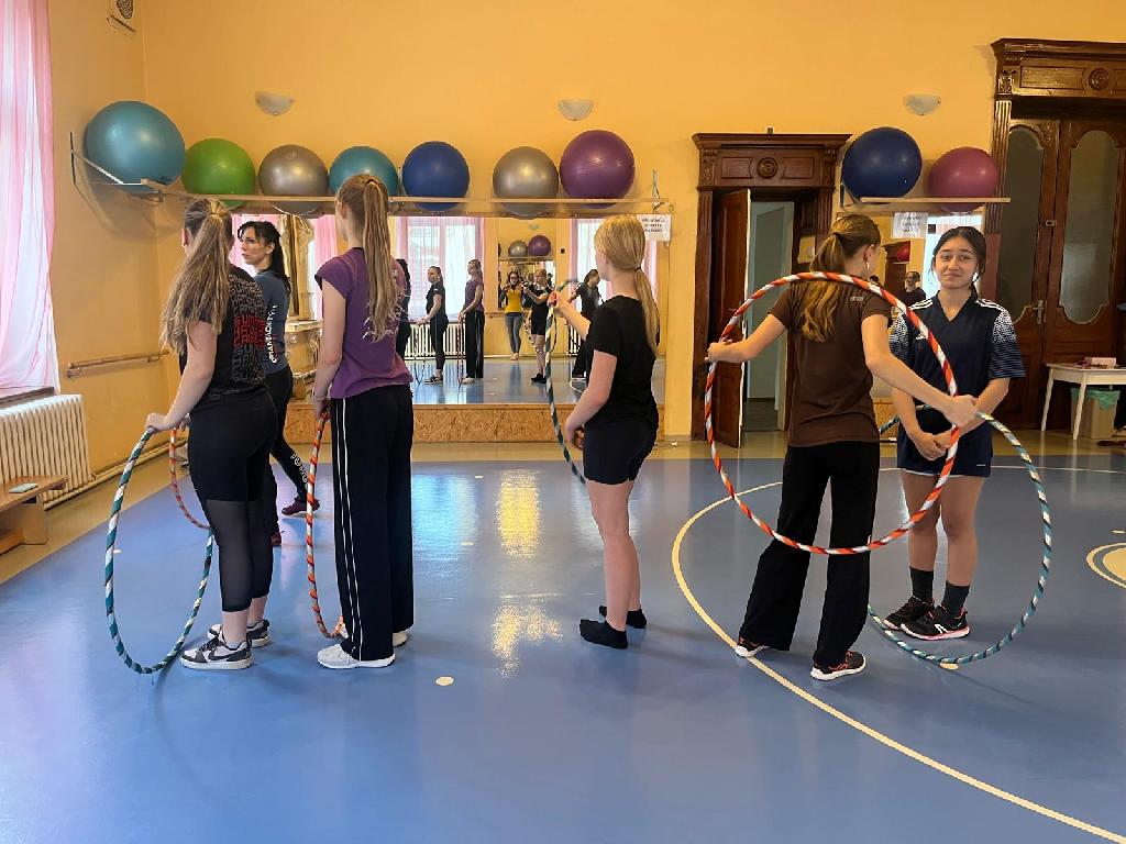 Nácvik na Eurogym 2026