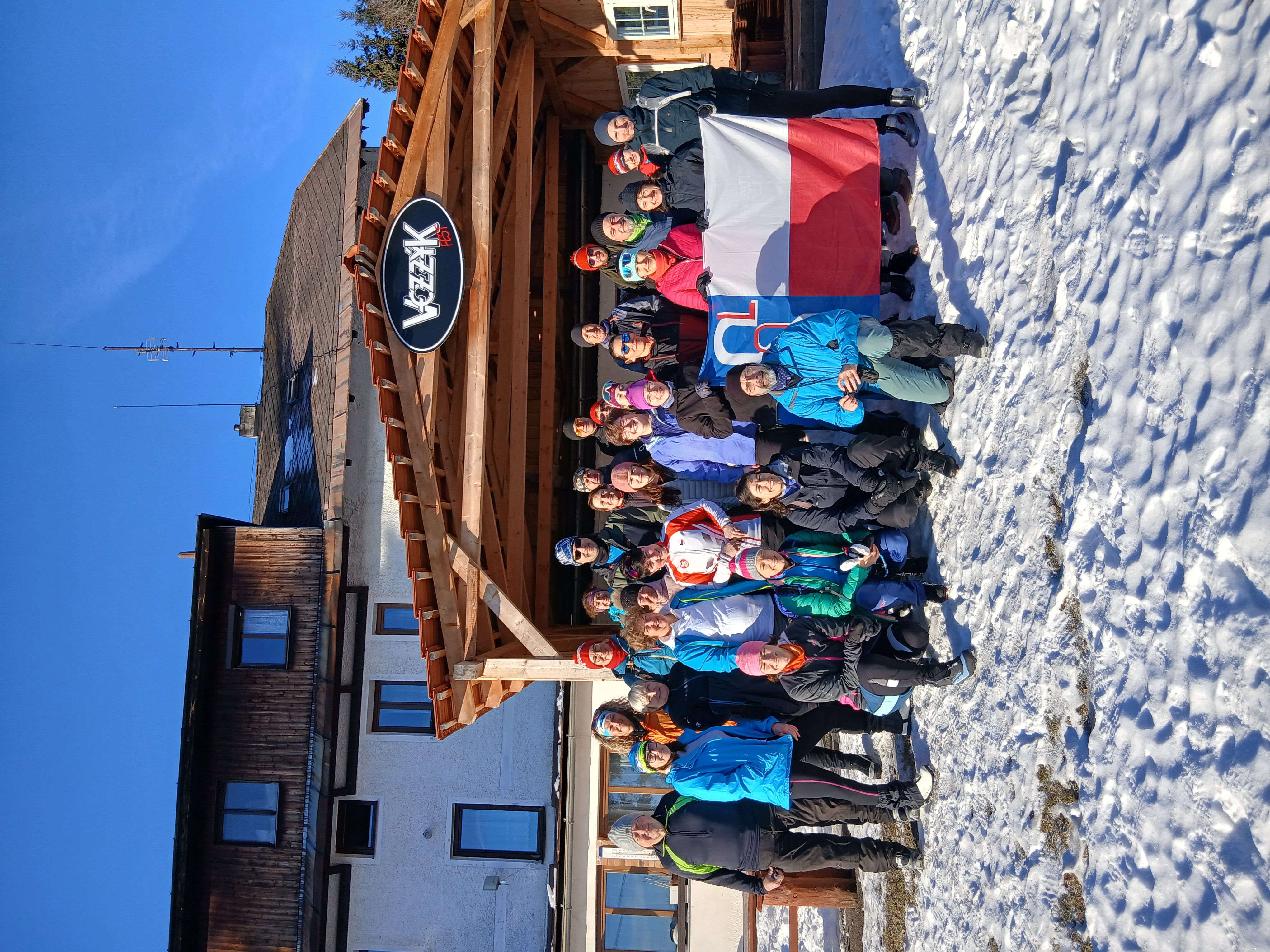 Zimní setkání na běžkách titulka