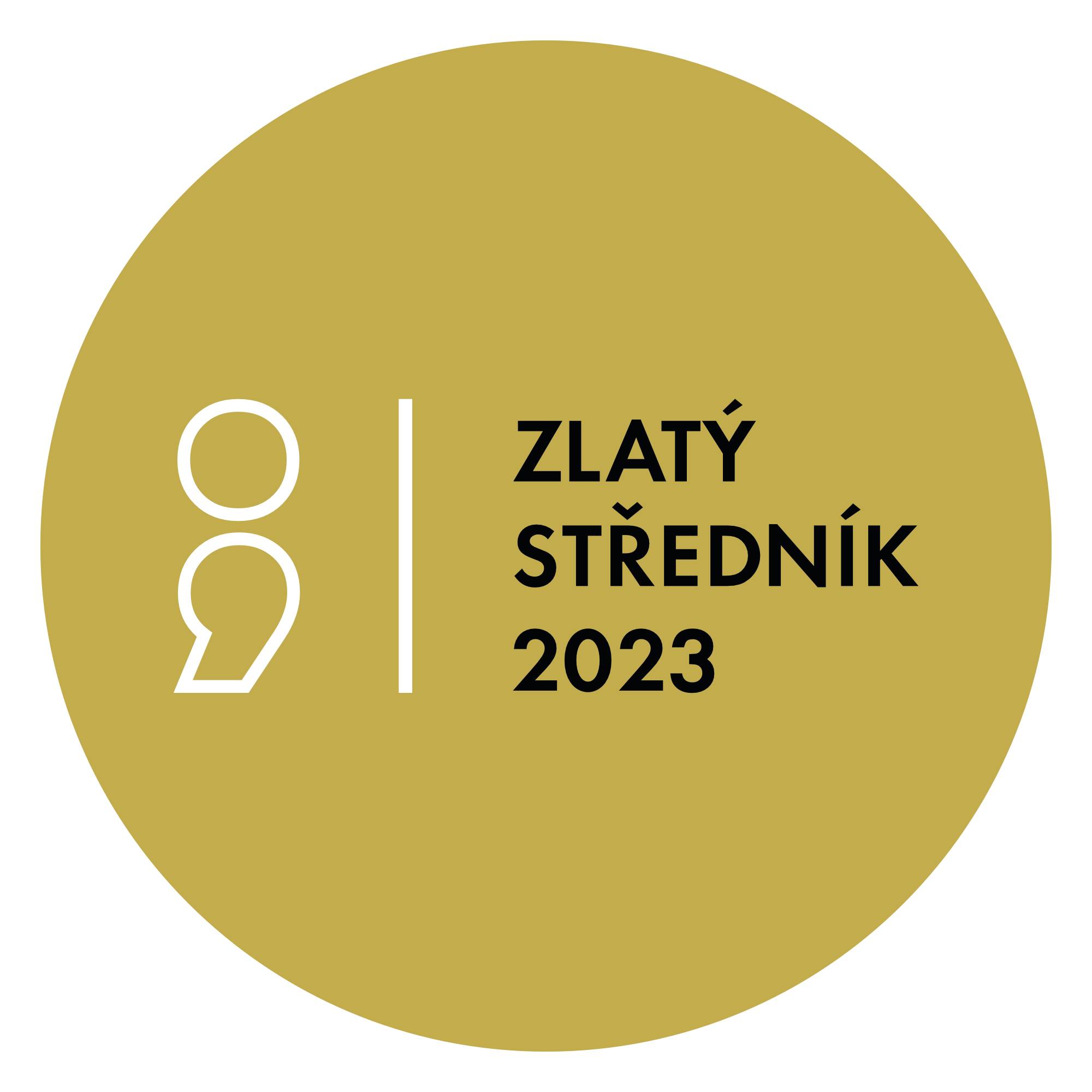 logo Zlatý středník 2023