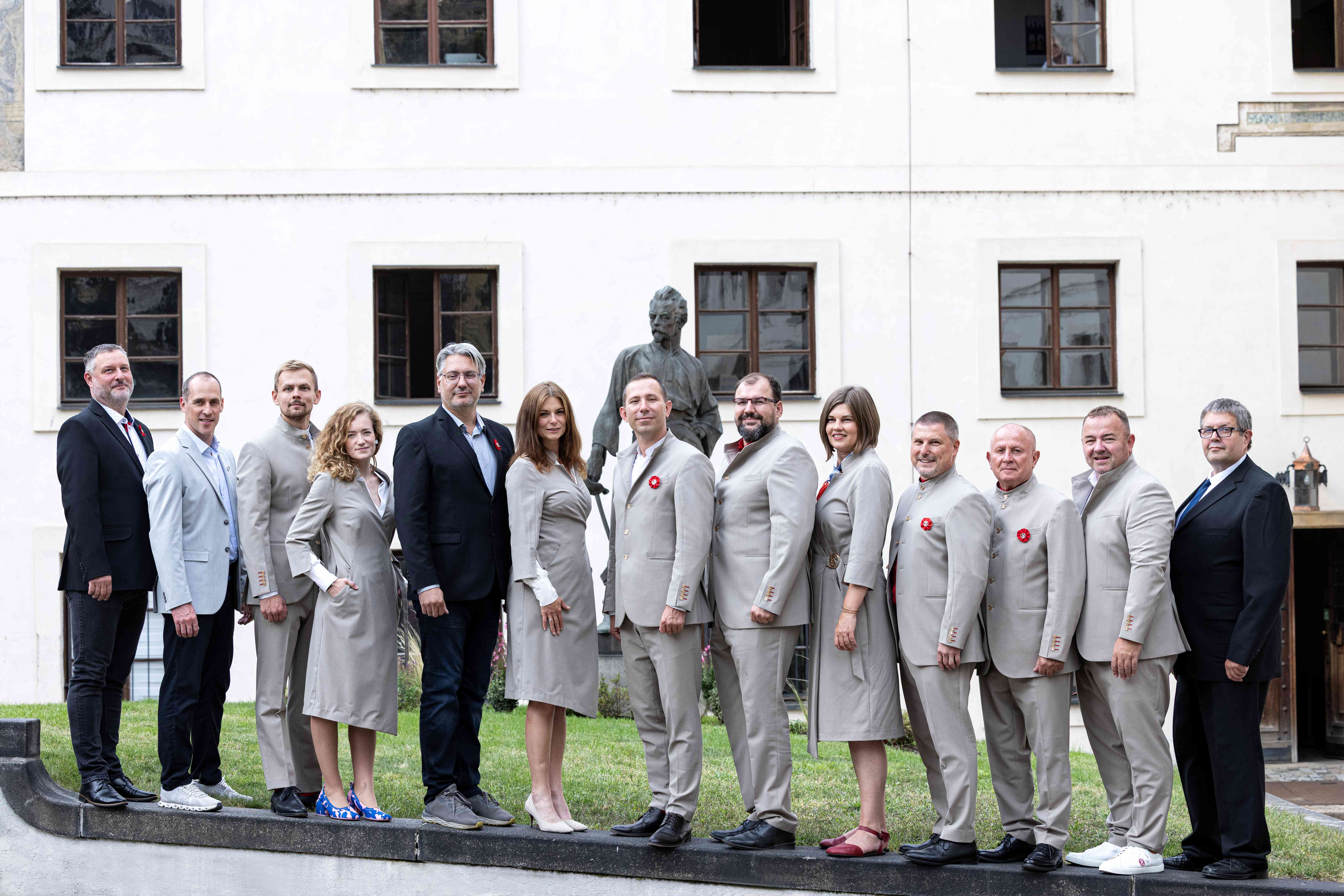 Předsednictvo ČOS 2025