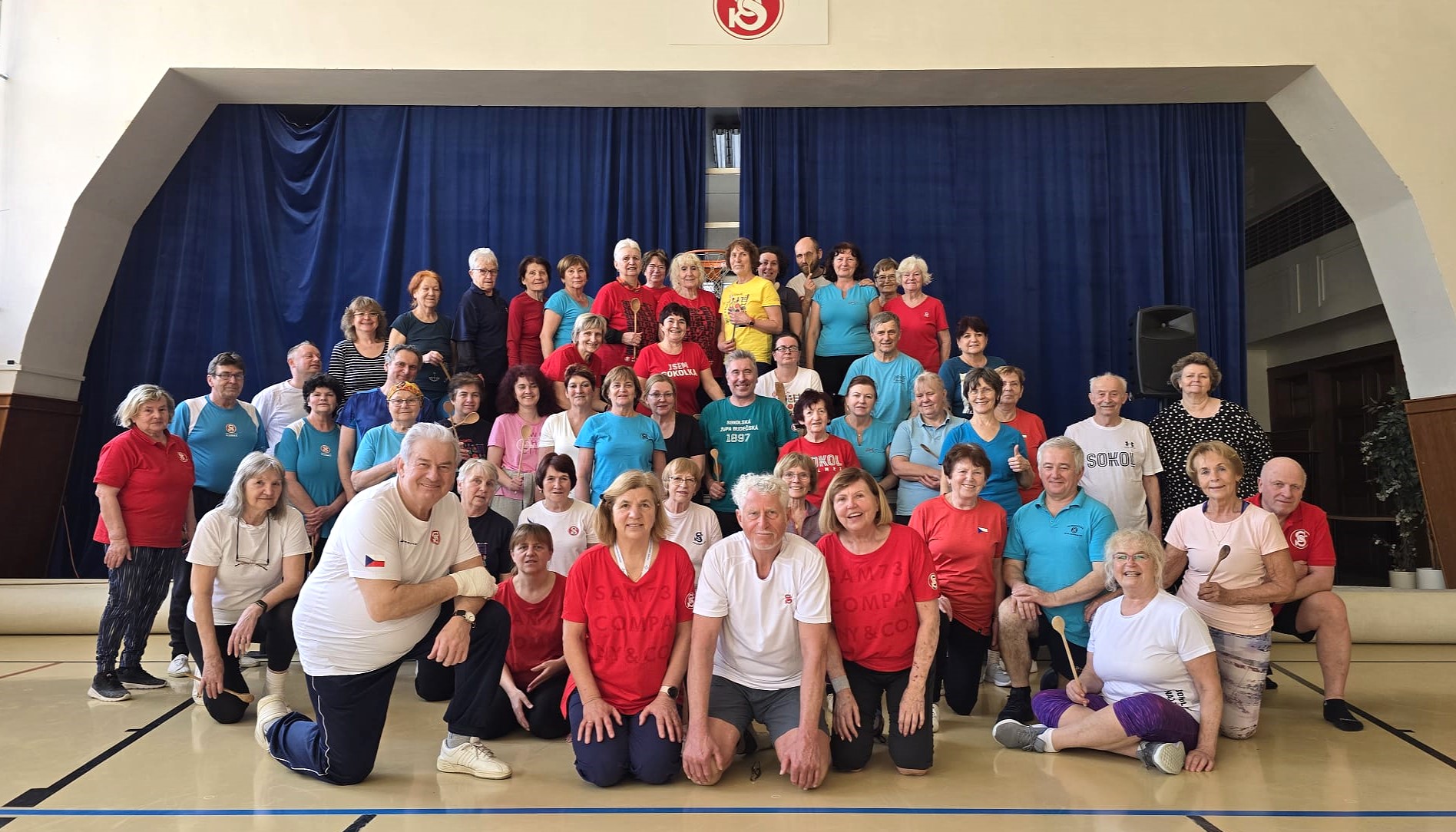 Sraz župních vedoucích senioři Masters 2026