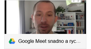 Google Meet snadno a rychle