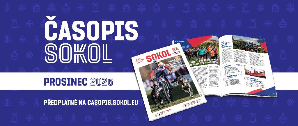 časopis SOkol prosinecové vydání