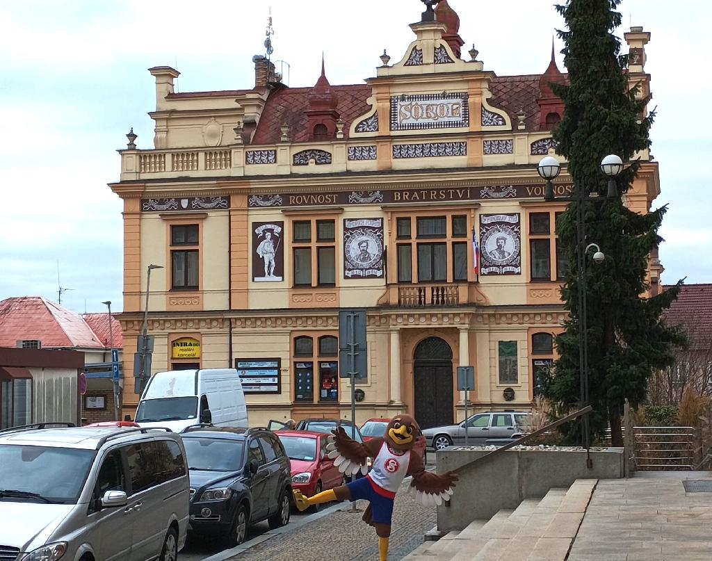 120 let sokolovna Tábor