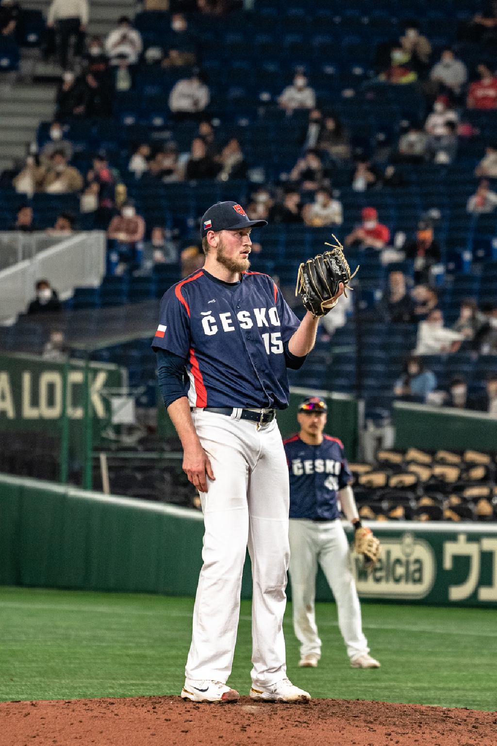 Baseball Hluboká jede do Tokia