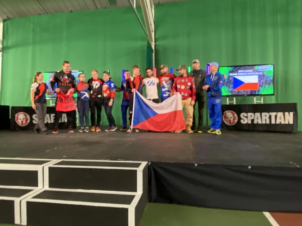 Spartan Sokol Maxičky mistrovství Evropy