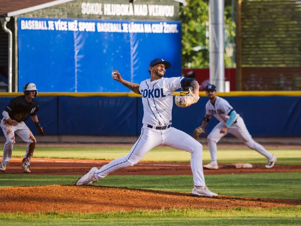 Baseballisté Sokola Hluboká