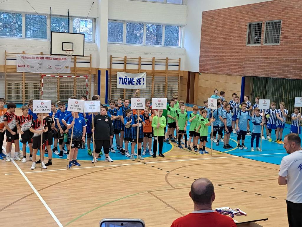 Přebor ČOS miniházená 17.11.2025