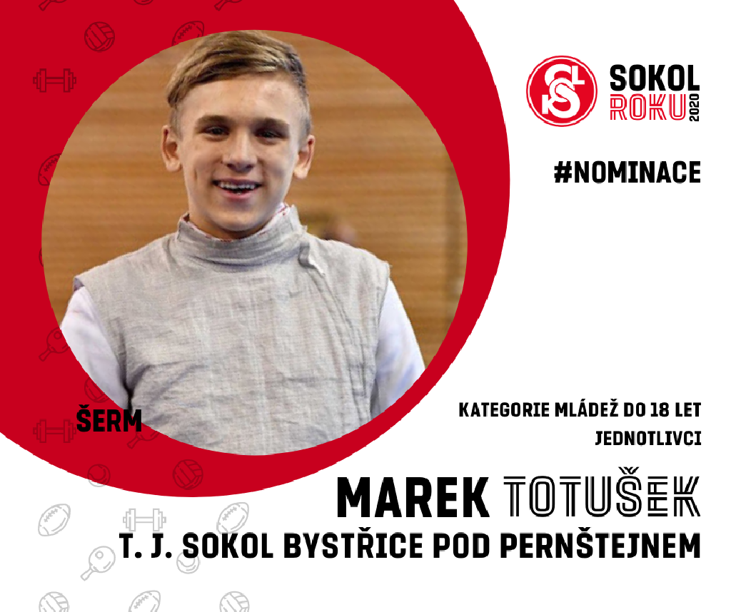 Sokol roku 2020 - Nominace OS - Marek Totušek