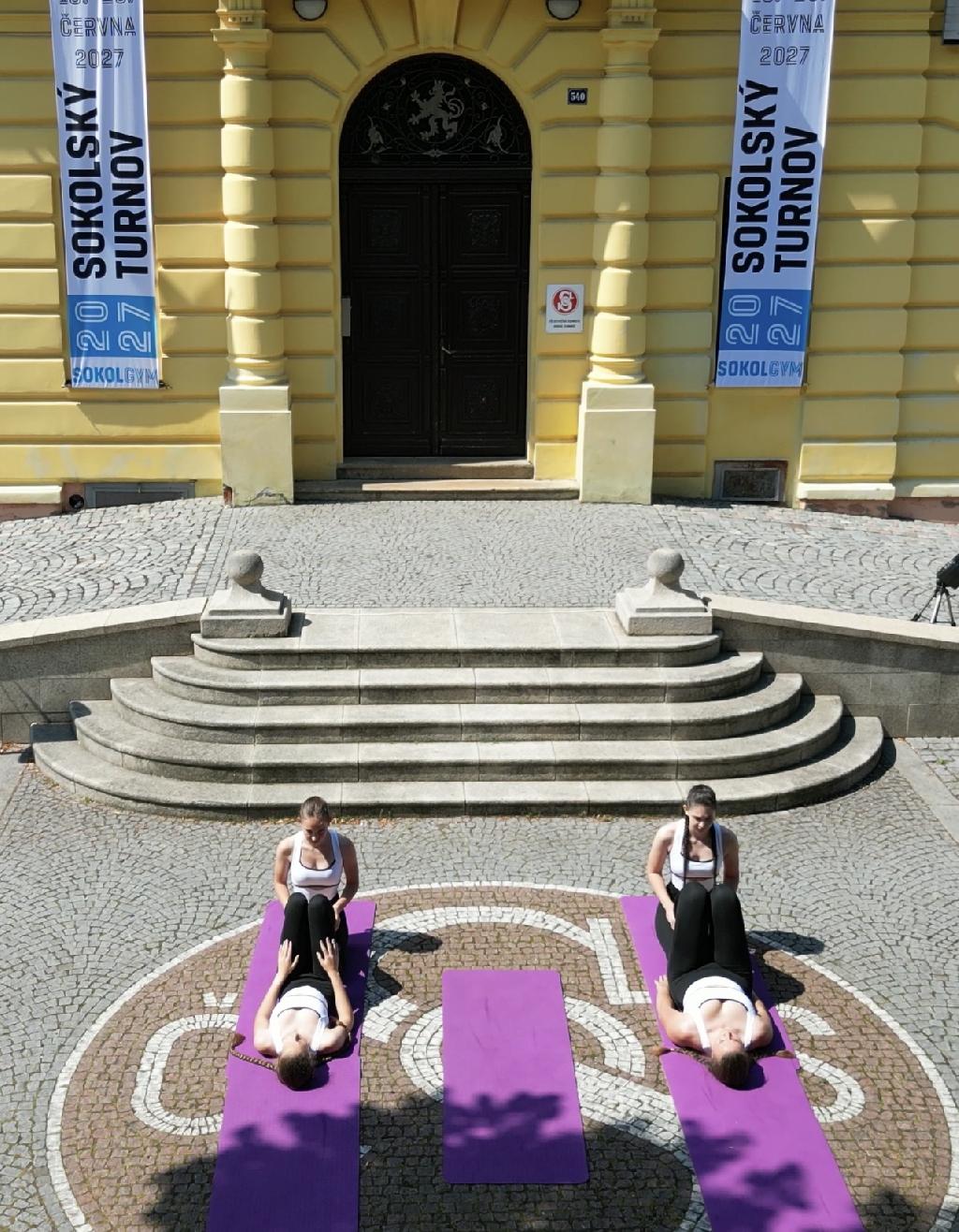 365 dní do akce SOKOLGYM 2027, Turnov, 20. 6. 2026