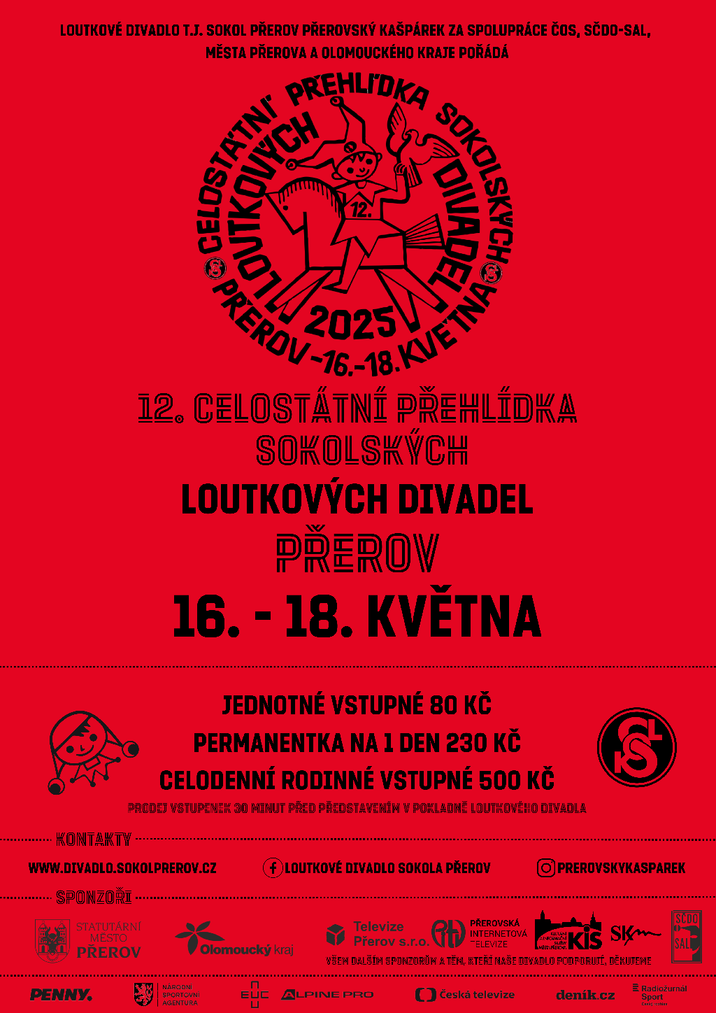 Přerov přehlídka divadel