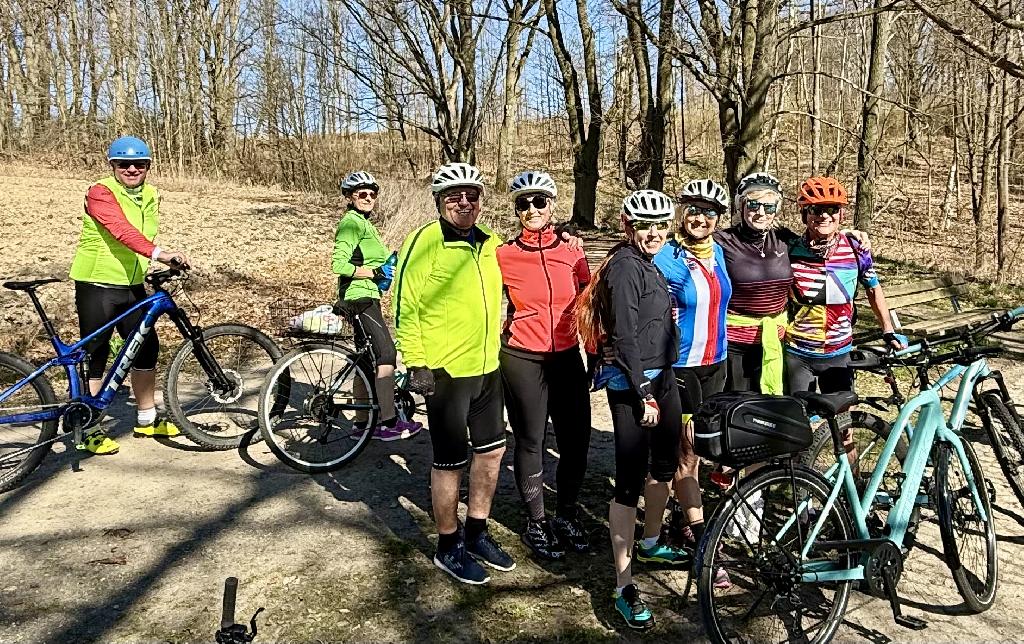 Františkolázeňské Sokolky na cyklistickém výletě po Chebsku