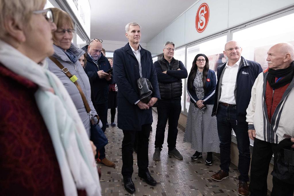 Výstava sokolové proti totalitě zahájení