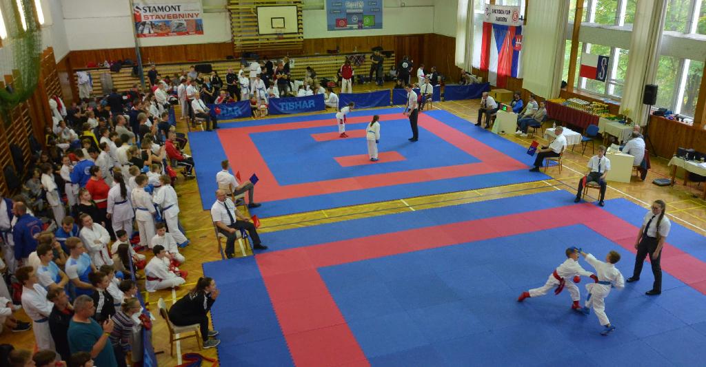 Z významné soutěže OS ČOS Shotokan Cup Sokol Vamberk 2022