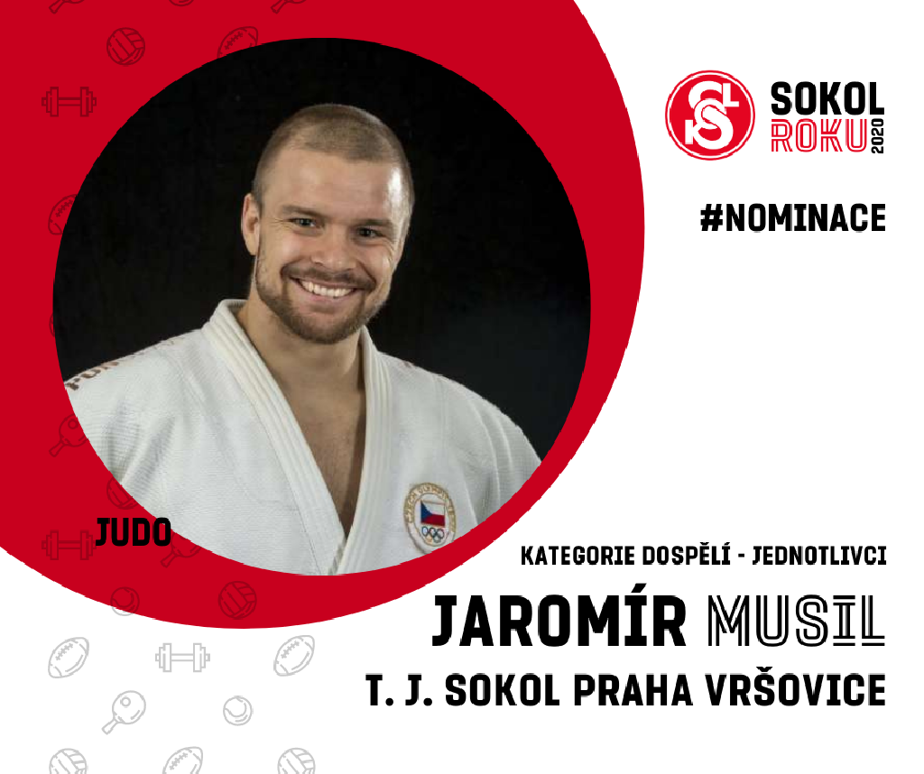 Sokol roku 2020 - Nominace OS - Jaromír Musil