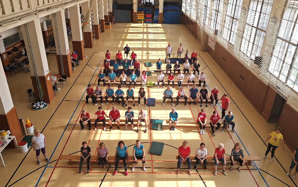 Sraz župních vedoucích senioři Masters