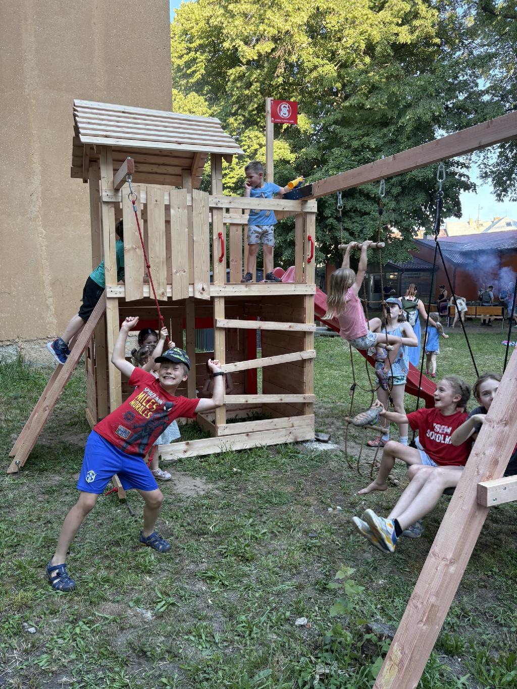 Noc sokoloven Sokol Plzeň III Bory 2026