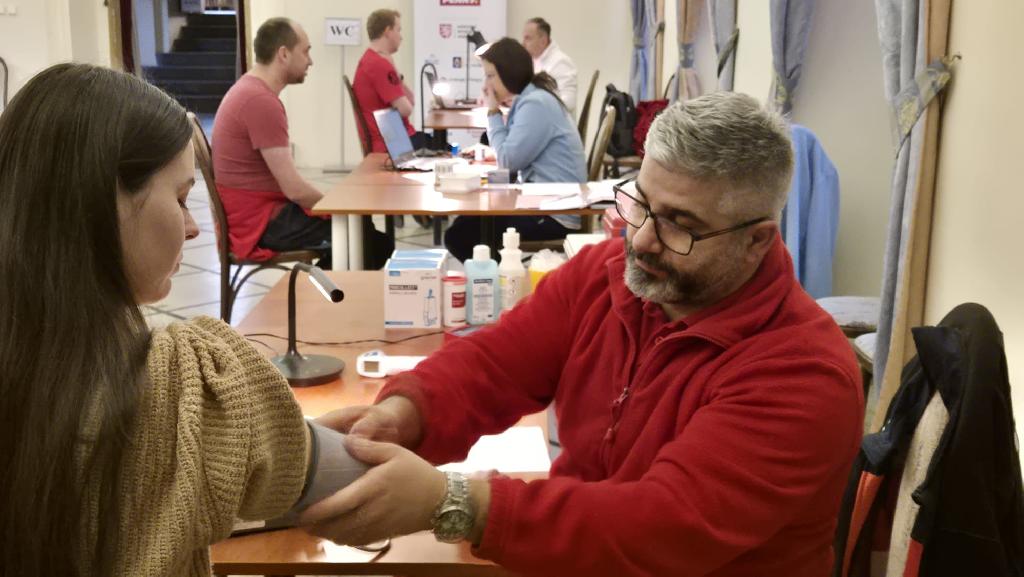 Kapka krve únor 2026