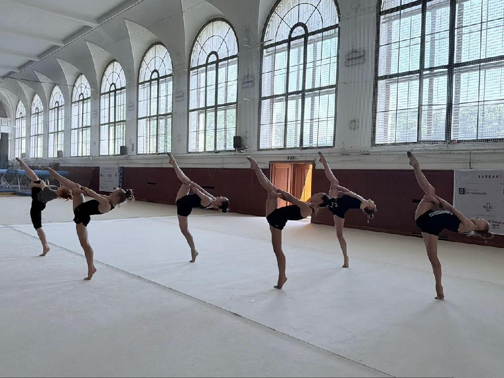 HodkoGAGNG´s dream team Eurogym 2026