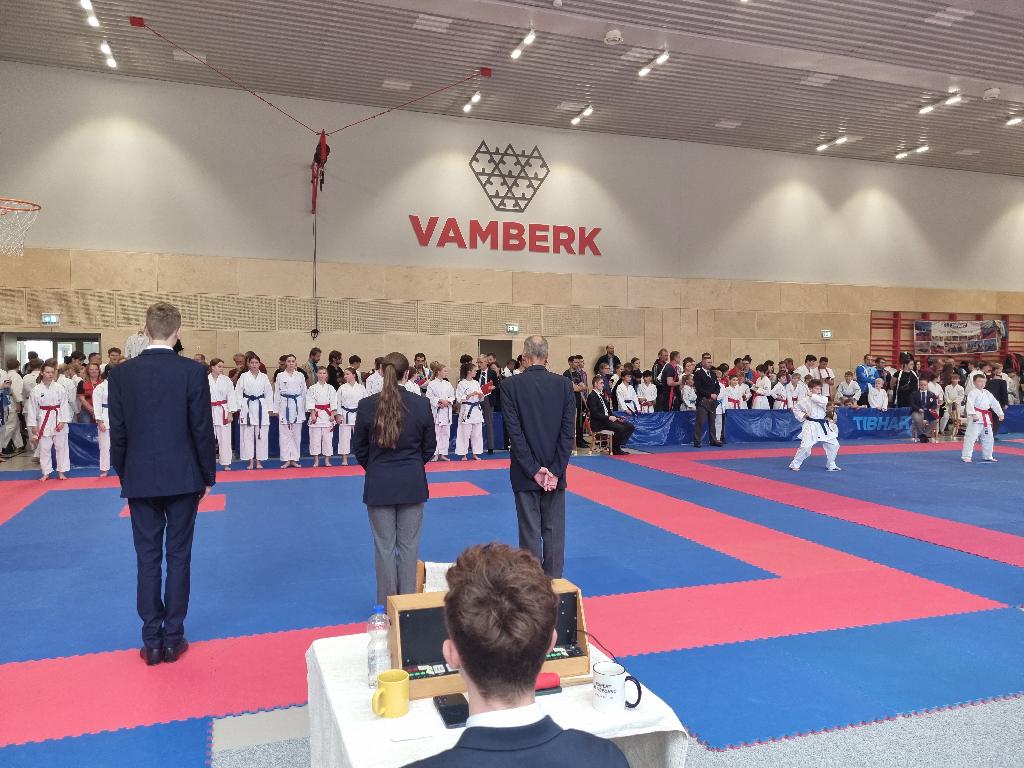 Významná soutěž ČOS Shotokan Vamberk 2025