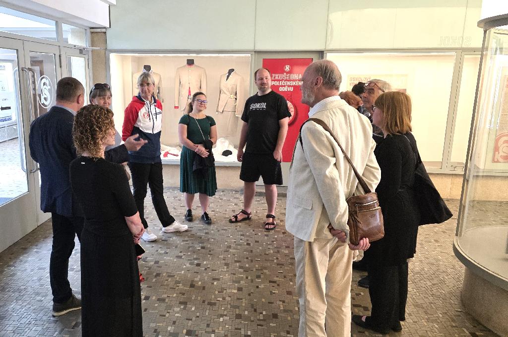 Open House Praha v Tyršově domě 2026