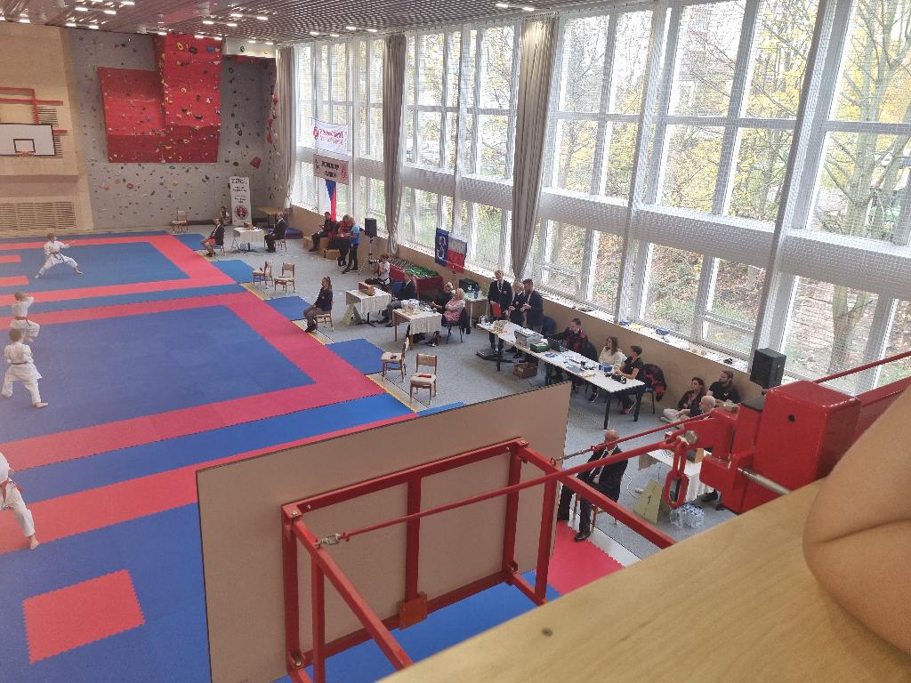 Významná soutěž ČOS Shotokan Vamberk 2025