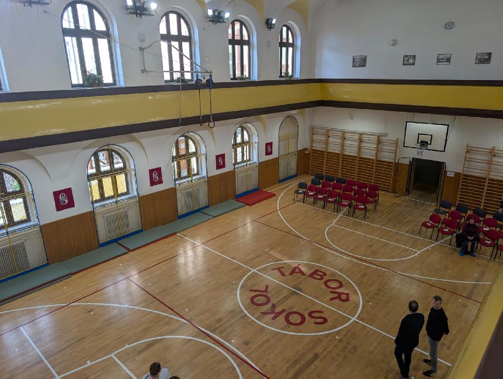 120 let sokolovna Tábor