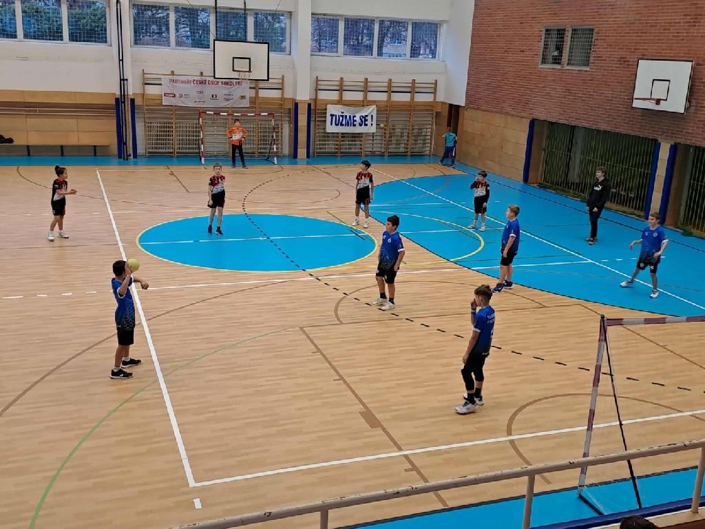 Přebor ČOS miniházená 17.11.2025