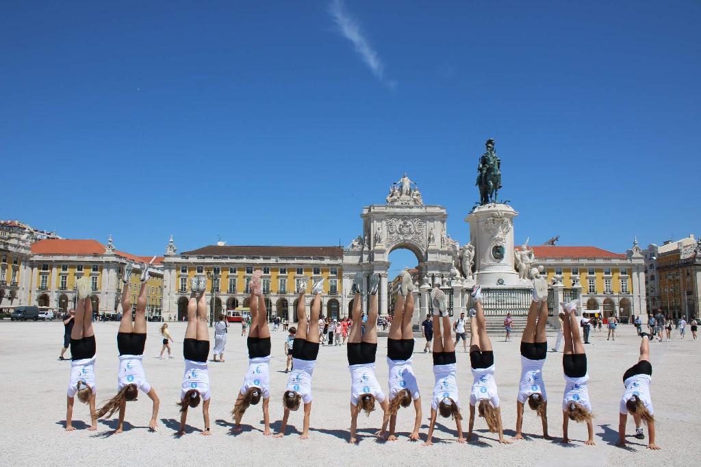 Gymnastky Sokol Poděbrady bronz Lisabon