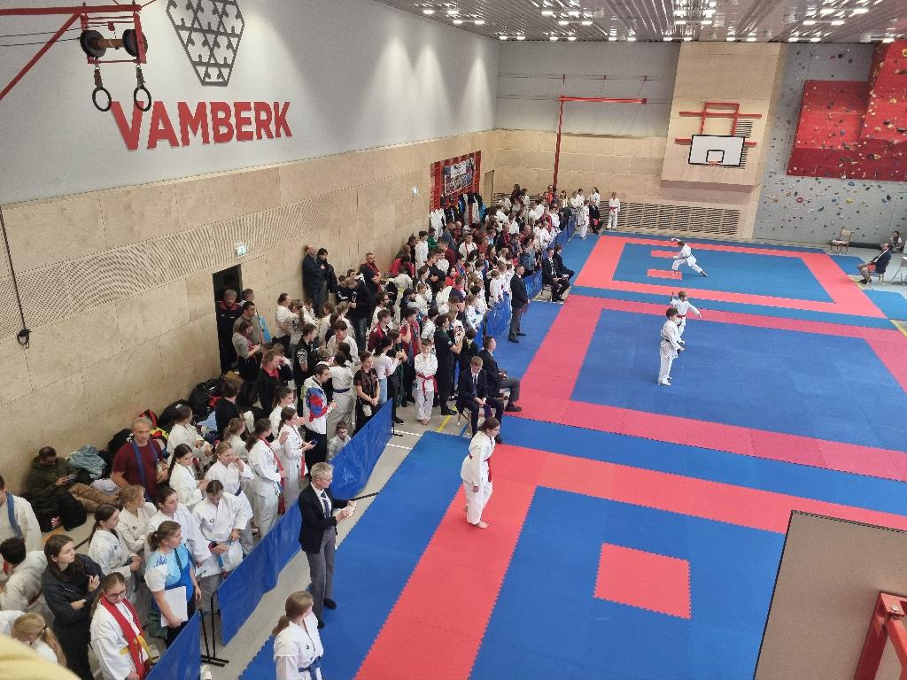 Významná soutěž ČOS Shotokan Vamberk 2025