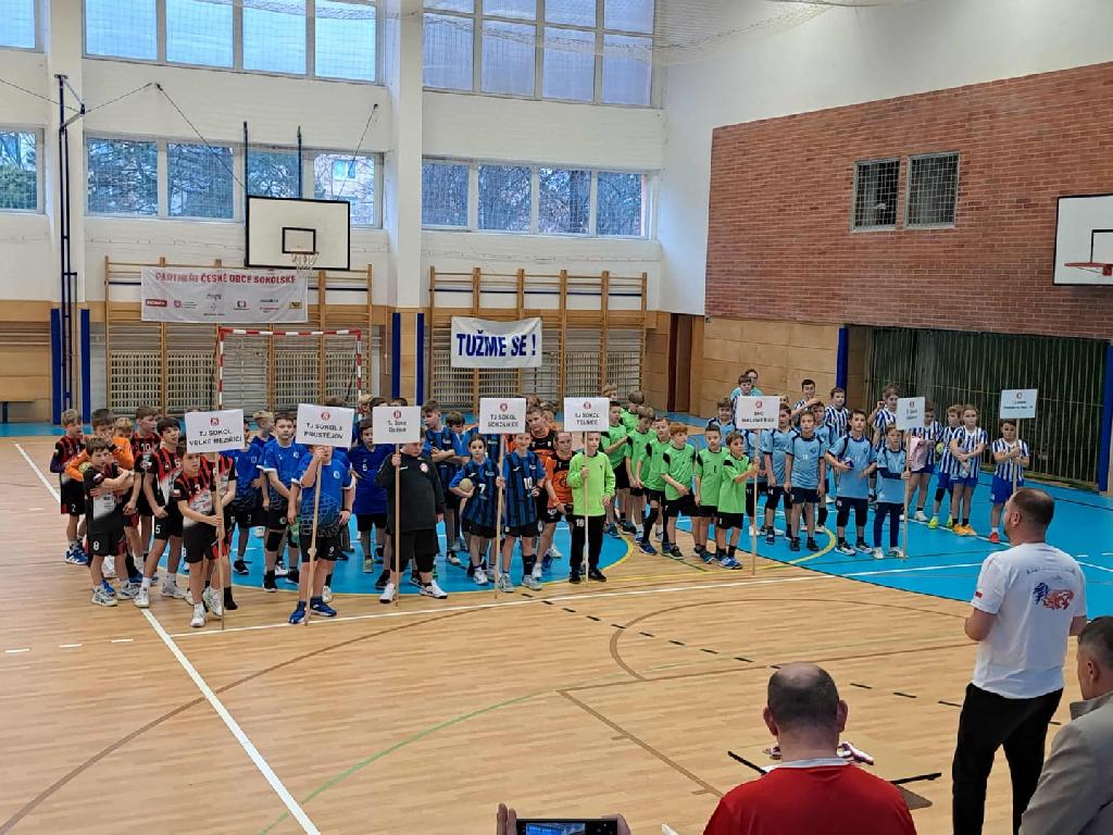 Přebor ČOS miniházená 17.11.2025