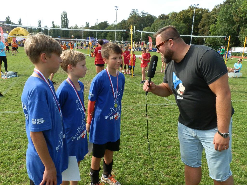 Minivolejbal Mnichovo Hradiště4