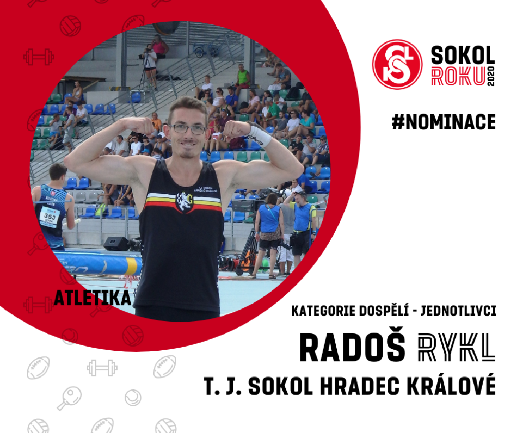 Sokol roku - nominace OS Radoš Rykl