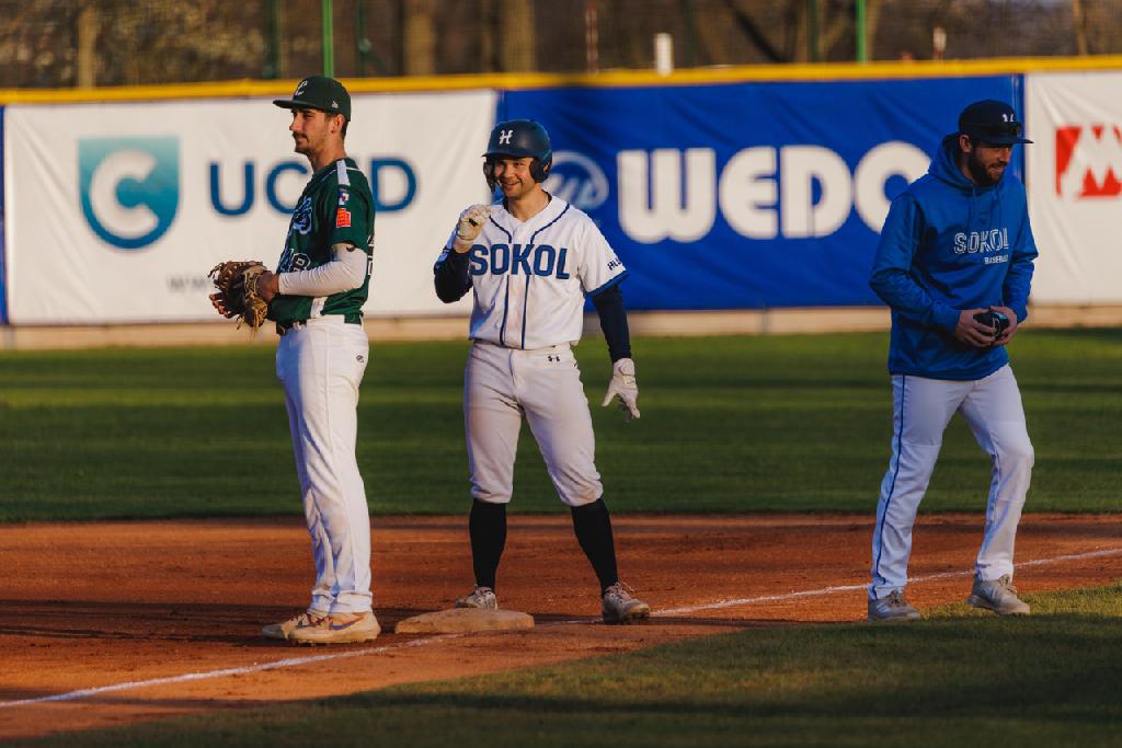 Sokol Hluboká baseball