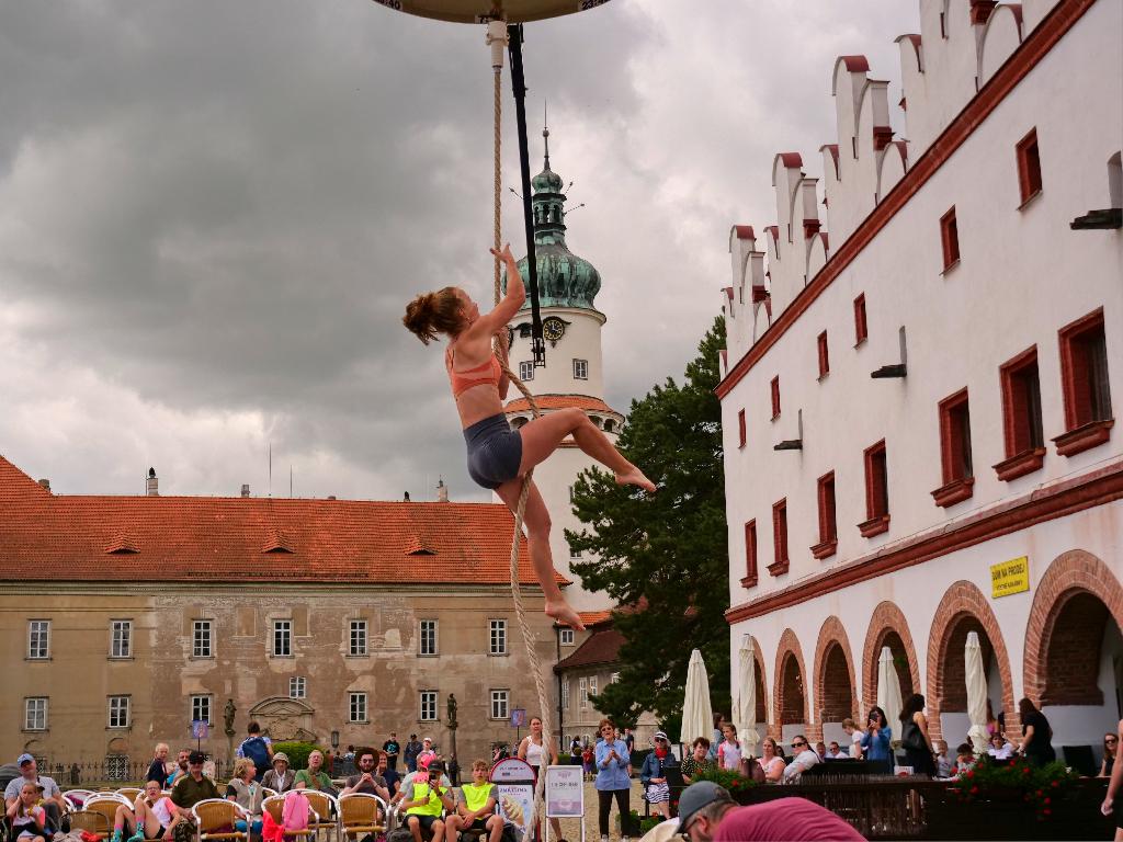 Athénský šplh na laně Nové Město n. Metují 2026