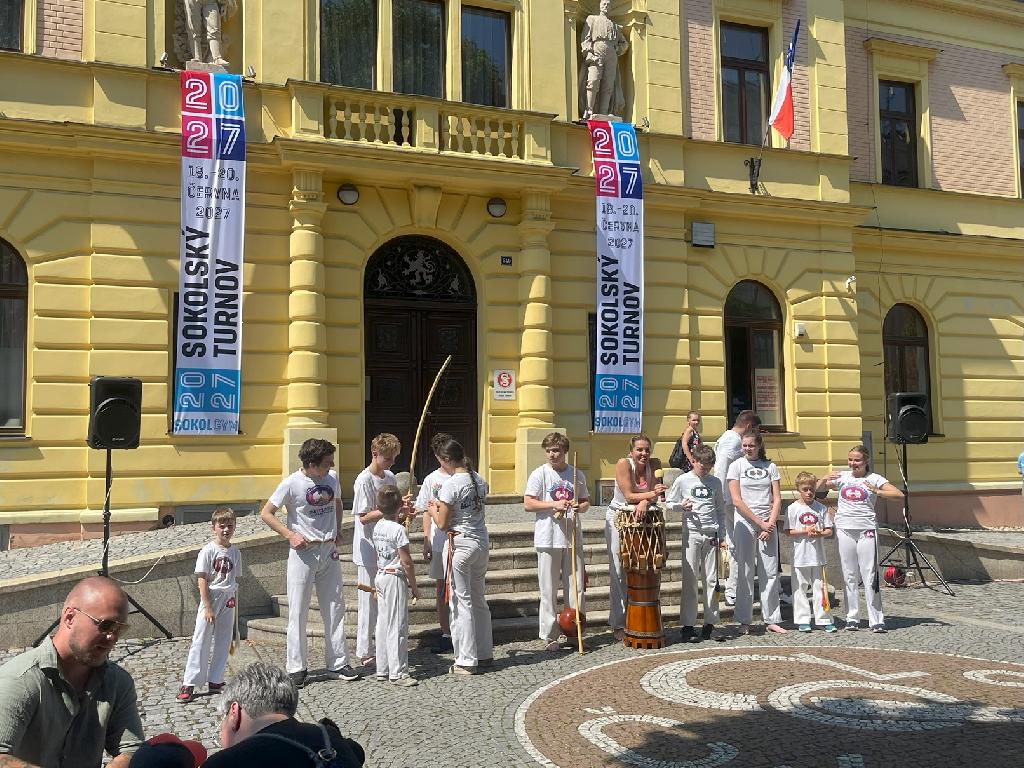 365 dní do akce SOKOLGYM 2027, Turnov, 20. 6. 2026