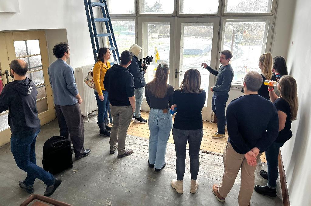 DSJ a Tandem v Tyršově domě