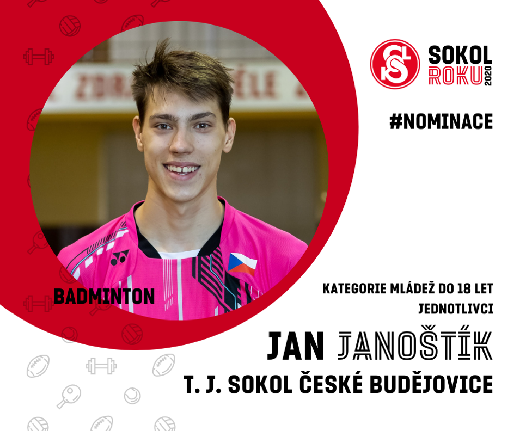 Sokol roku 2020 - Nominace OS - Jan Janoštík