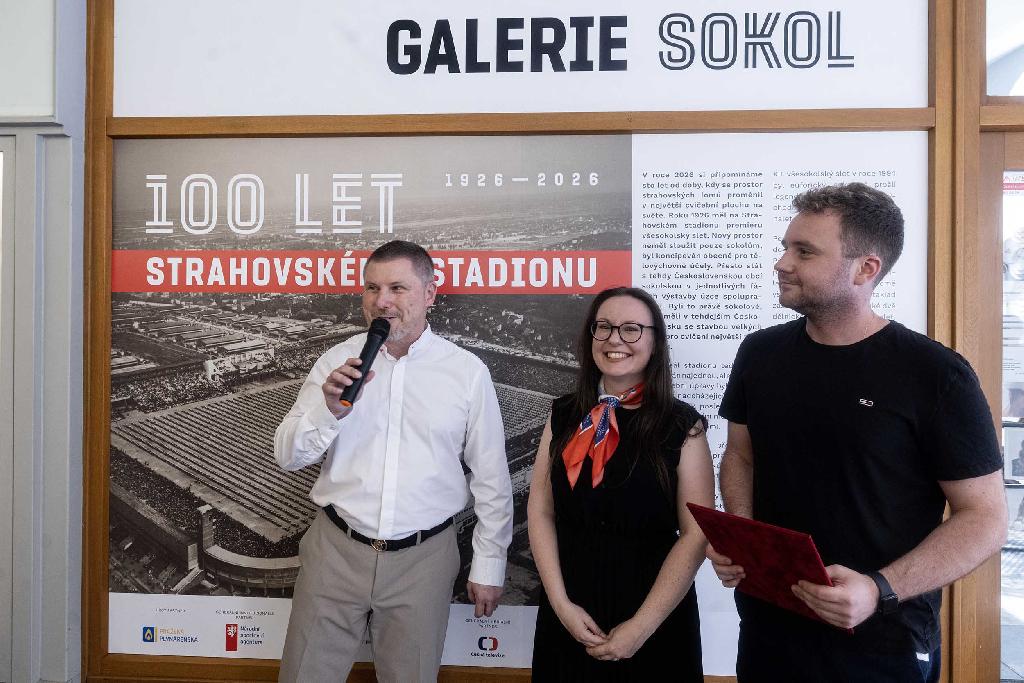 Výstava Strahov 100 let