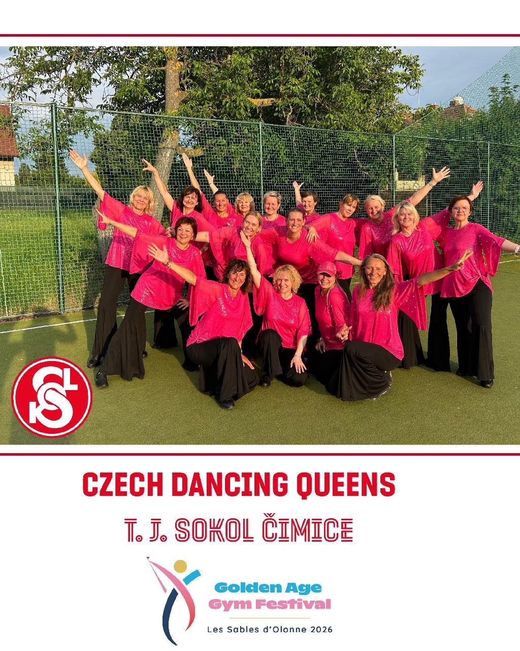Golden Age Gym Festival 2026 - Sokol Čimice