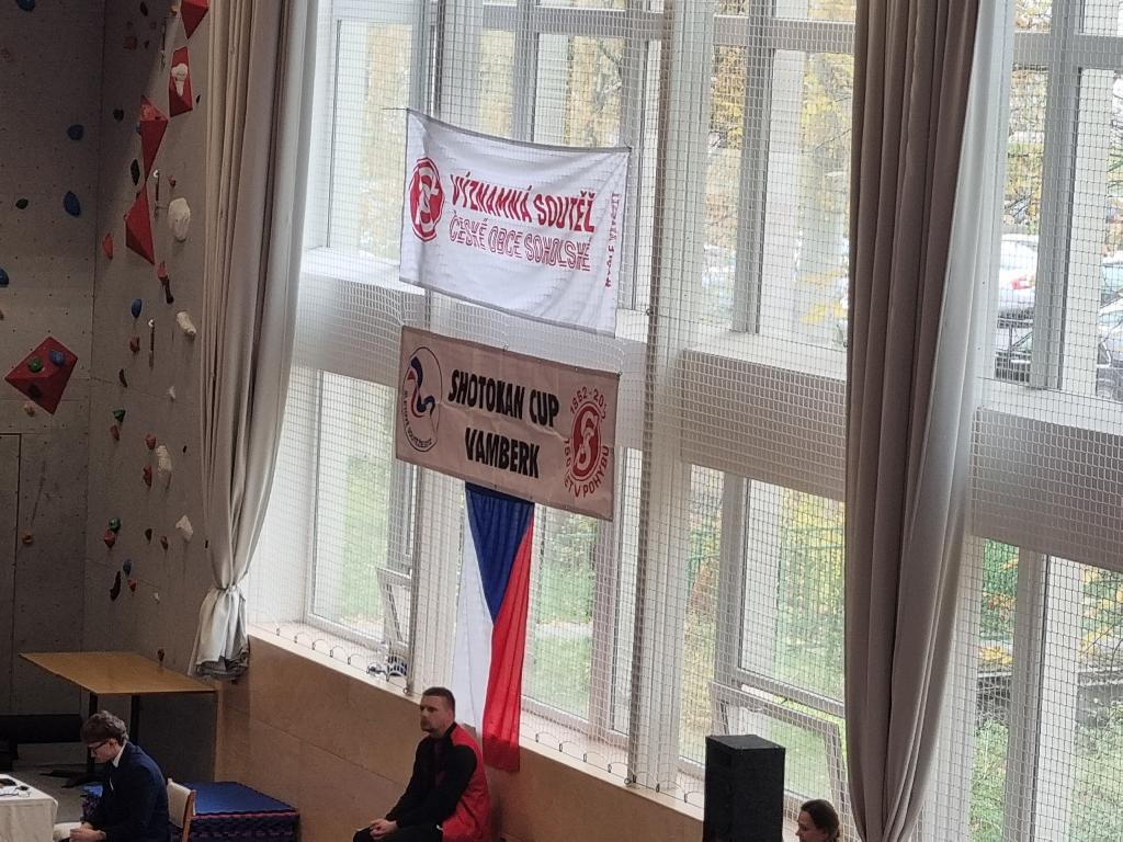 Významná soutěž ČOS Shotokan Vamberk 2025