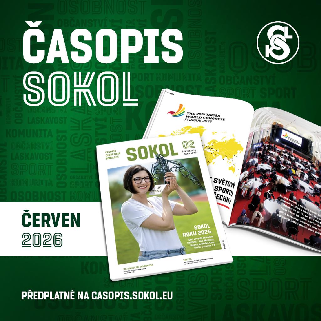 časopis Sokol červen 2026