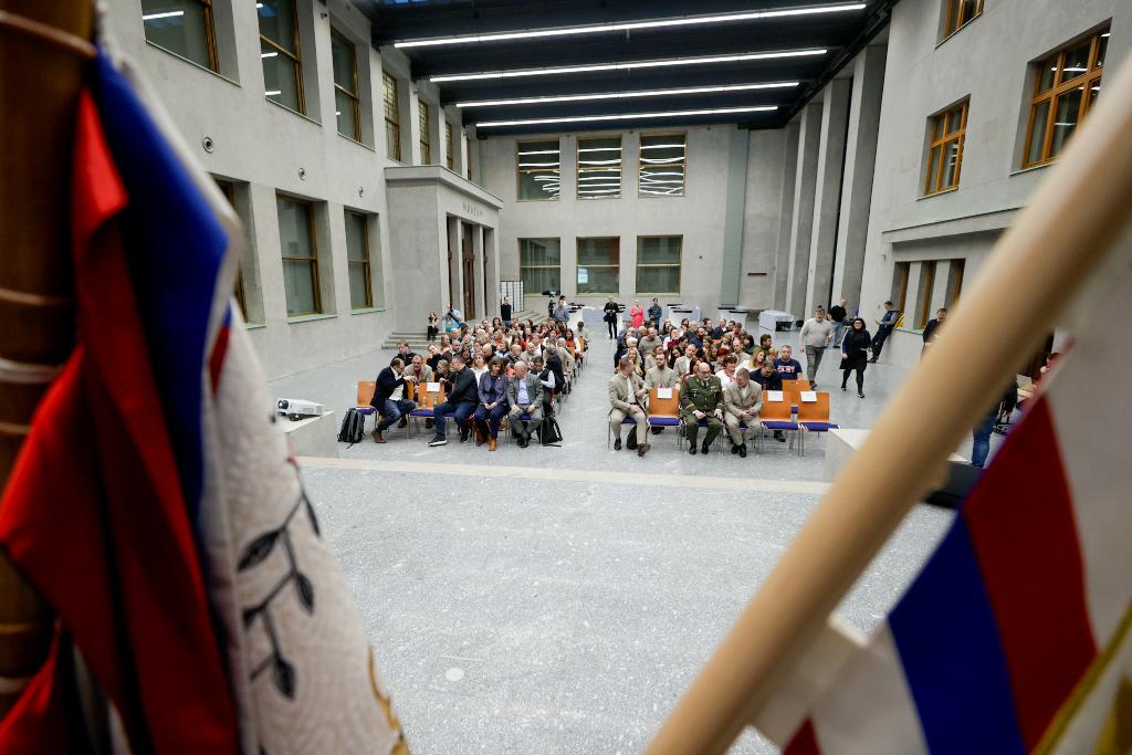 Konference ČOS Armádní muzeum Žižkov, den první