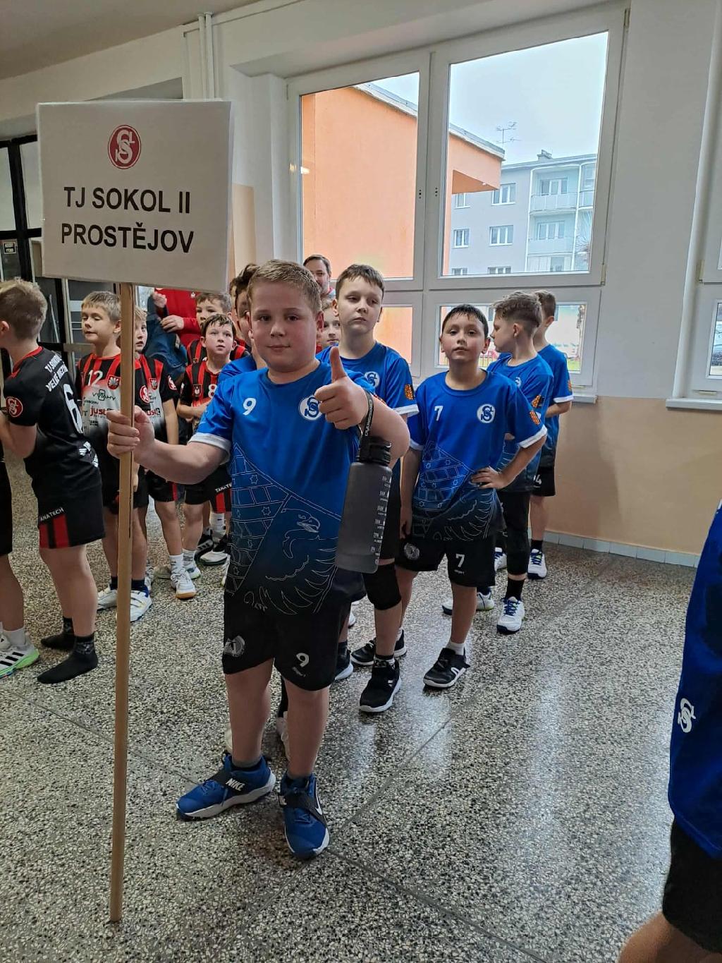 Přebor ČOS miniházená 17.11.2025