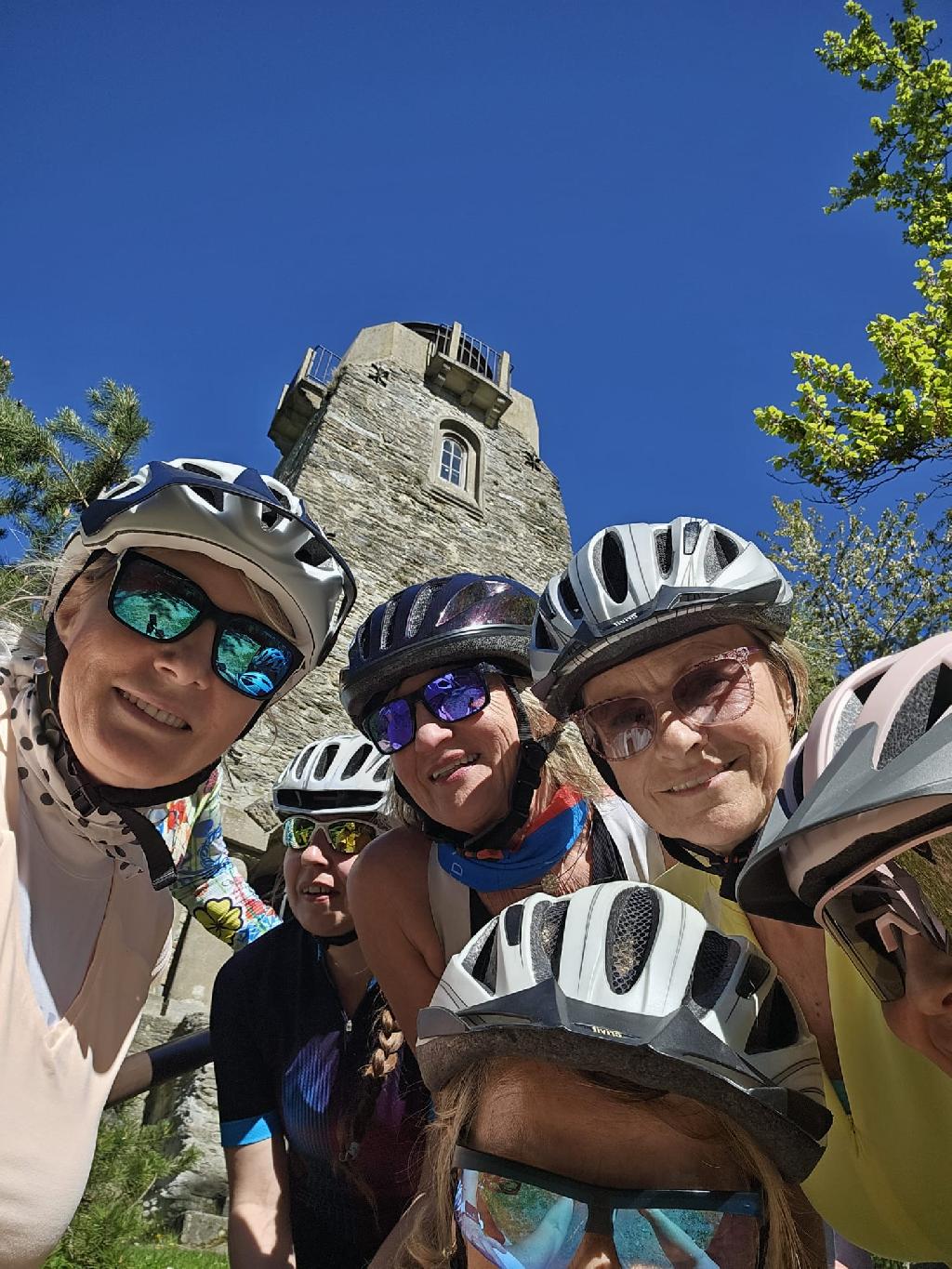 Cyklovýlet s prohlídkou poutního areálu Maria Loreto u Starého Hrozňatova