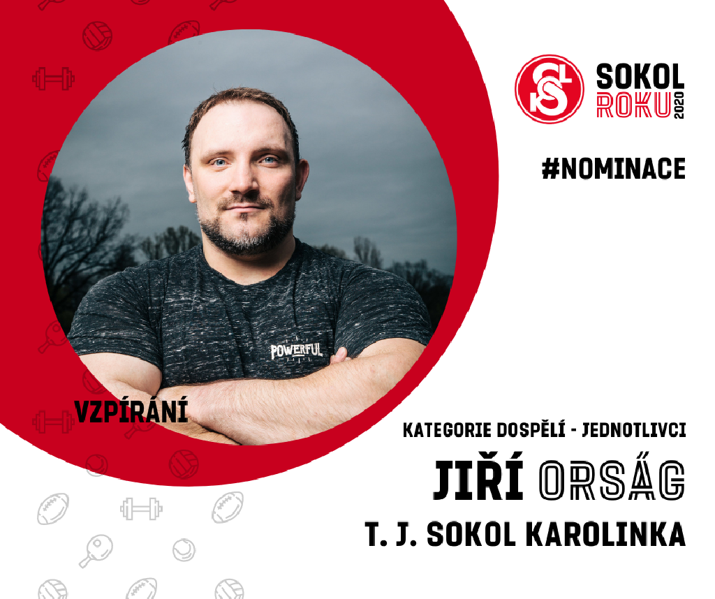 Sokol roku 2020 Nominace OS Jiří ORSÁG