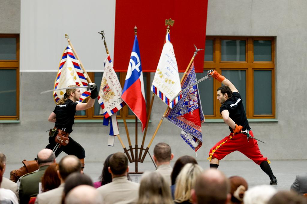 Konference ČOS Armádní muzeum Žižkov, den první