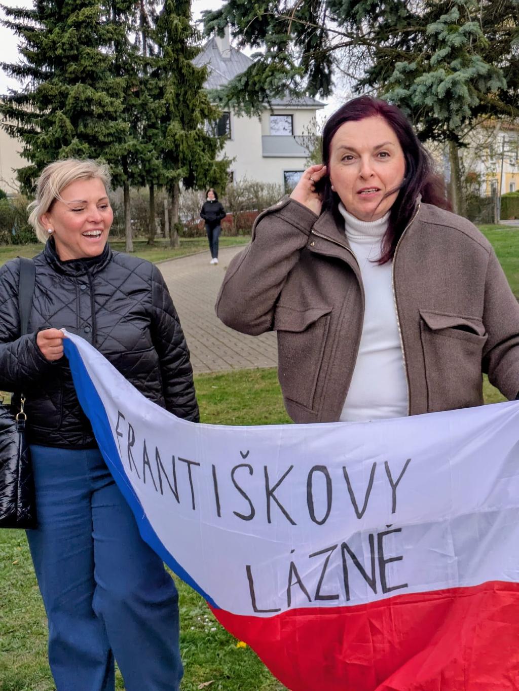 Zasadili jsme strom, aby nesl příběh času Sokol Františkovy Lázně 21.dubna 2026