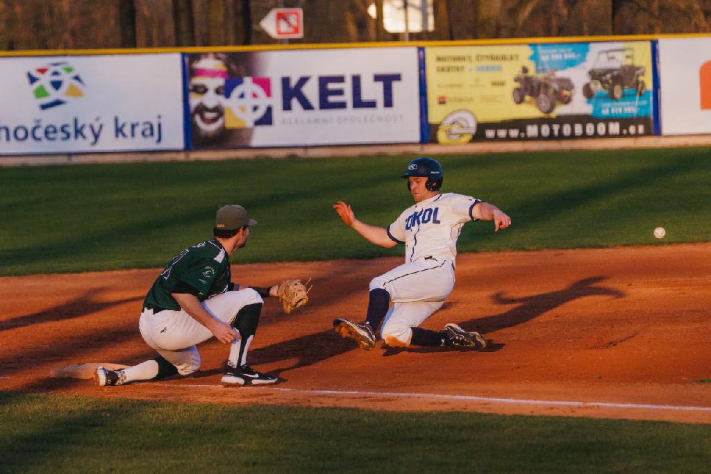 Sokol Hluboká baseball