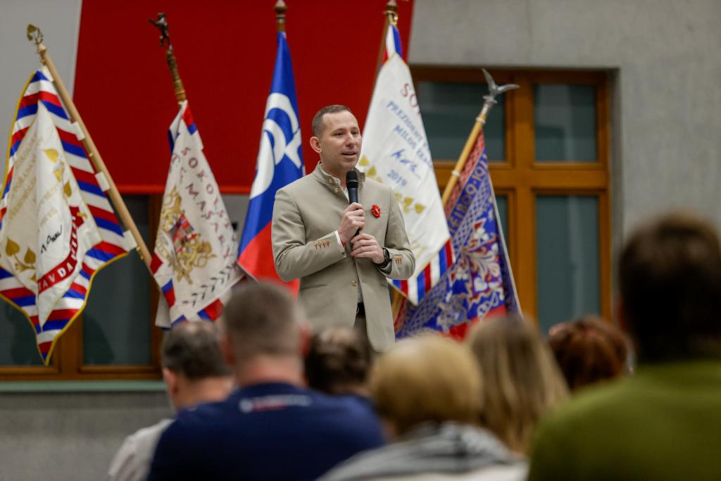 Konference ČOS Armádní muzeum Žižkov, den první